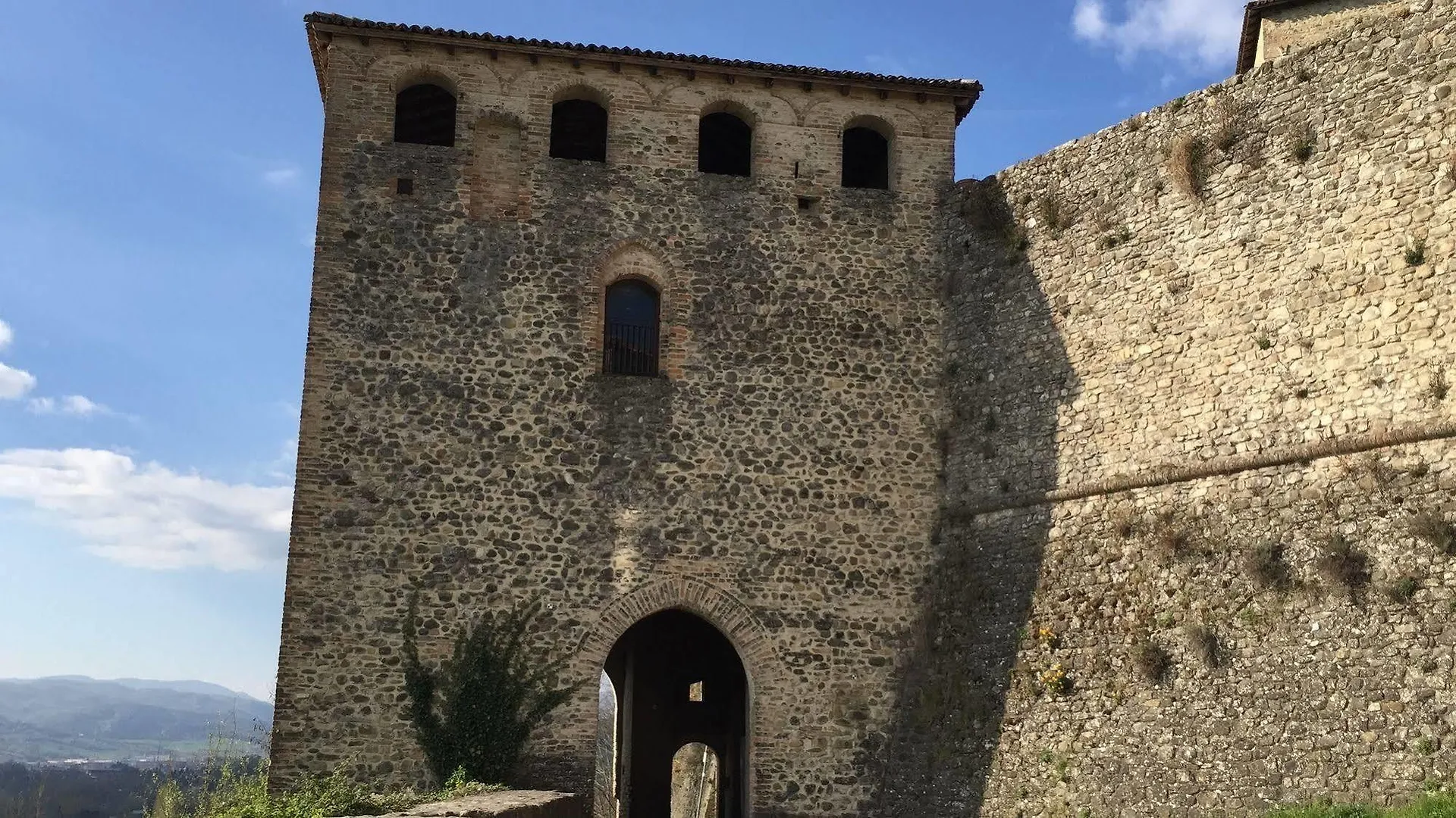 בית כפרי בית הארחה Torrechiara 	La Locanda Del Borgo איטליה