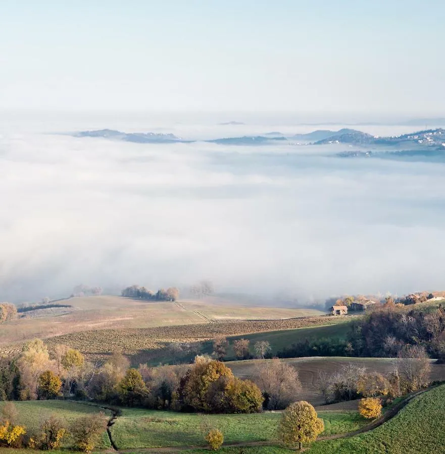 בית הארחה Torrechiara 	La Locanda Del Borgo איטליה